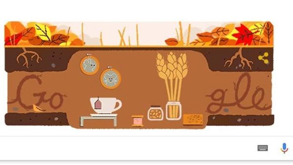 Sonbahar Ekinoksu nedir? 2017 yılı Sonbahar Ekinoksu Doodle oldu!