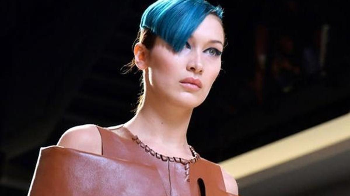 Bella Hadid nefes kesti!