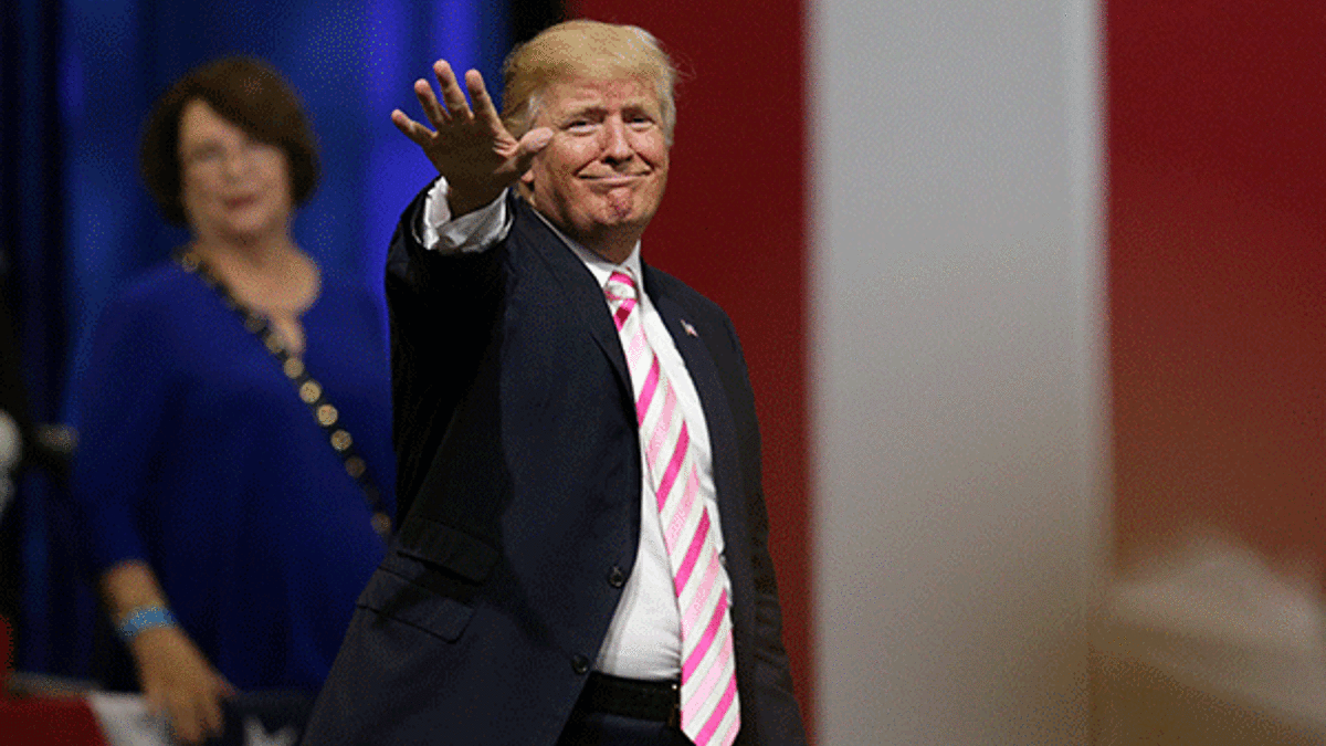 Trump: Halletmemiz lazım