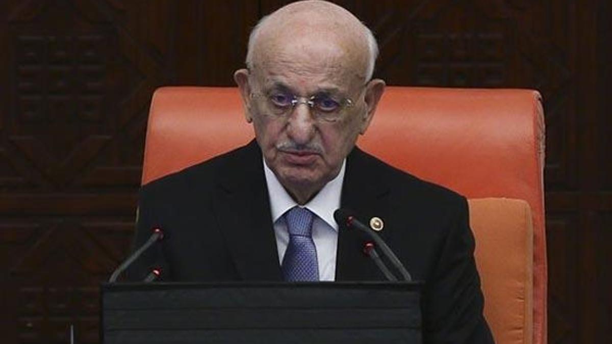 TBMM'de bir ilk! Kahraman frak giymedi