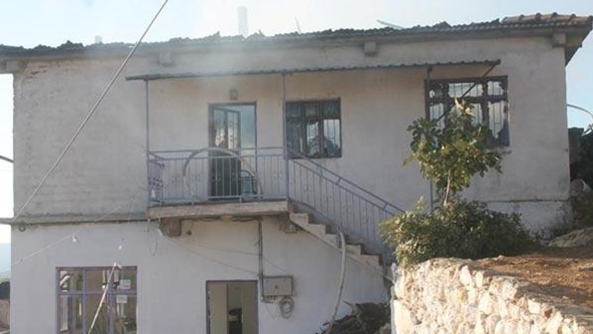 Düğün yemeği koca binayı bu hale getirdi