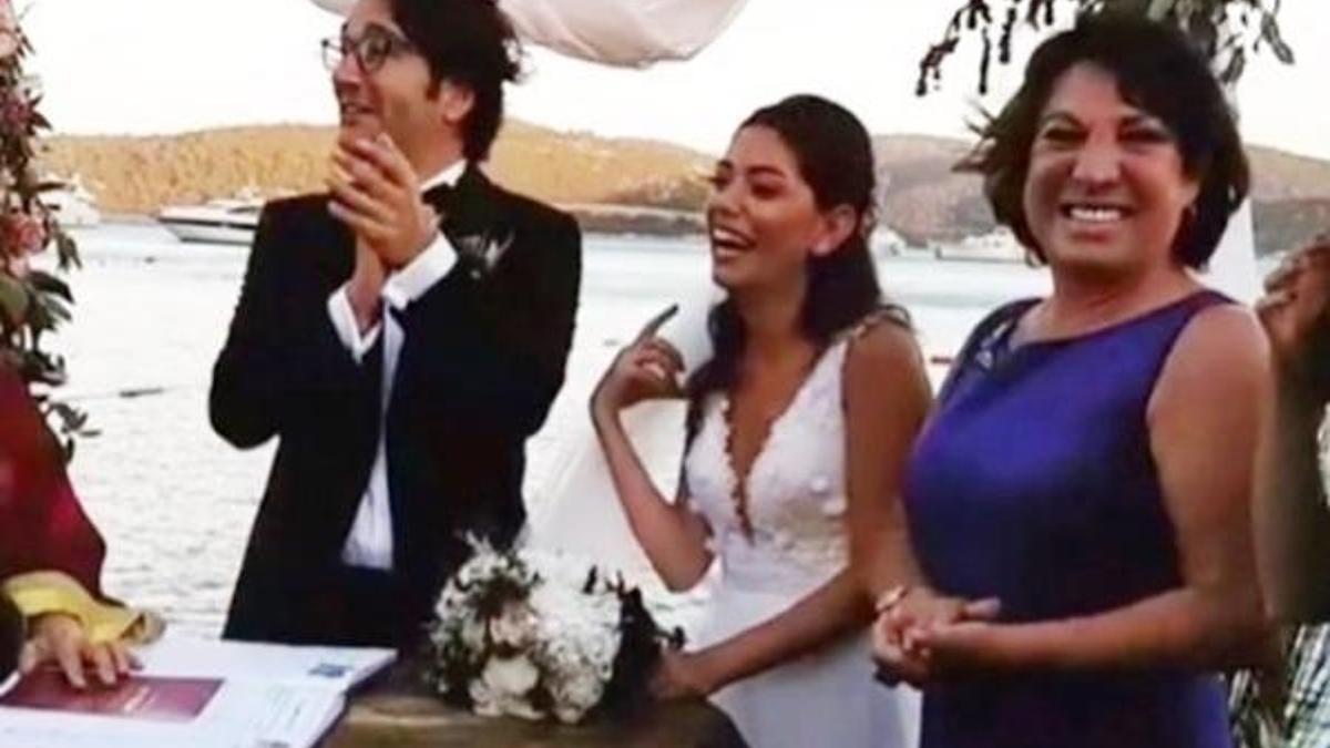 'Efsun' karşısında Fransız damat Fransız kaldı!