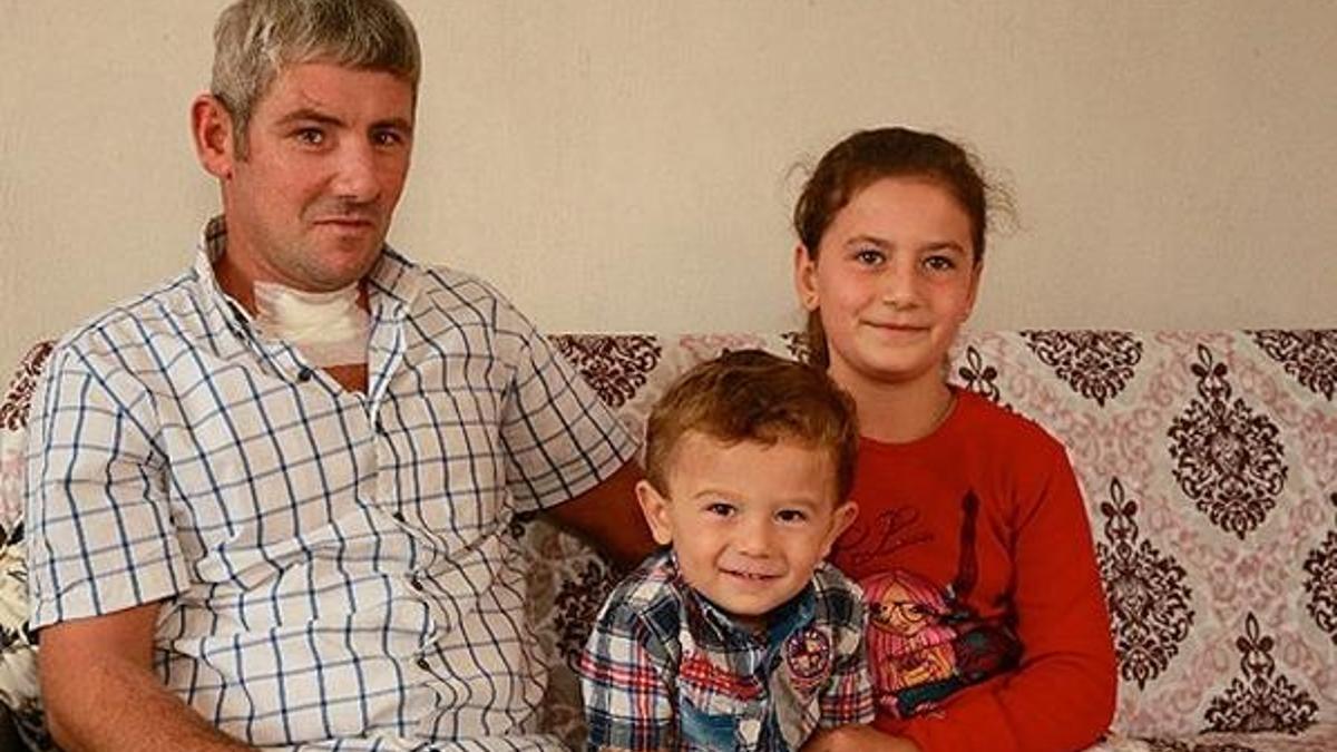 'Mucize adam' ailesine kavuştu!