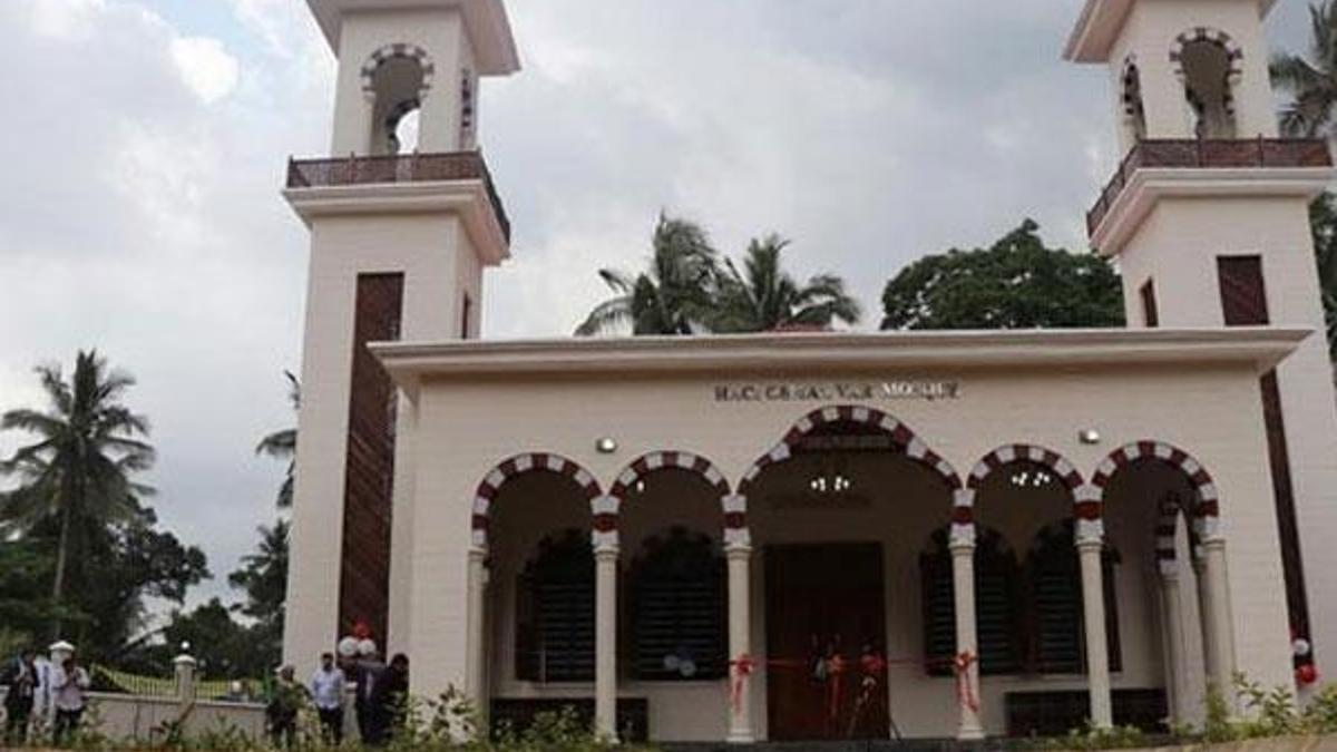 Zanzibar'da 15 Temmuz Şehitler Külliyesi hizmete açıldı