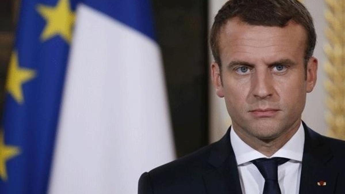 Fransa Cumhurbaşkanı Macron'a senato seçiminde şok!