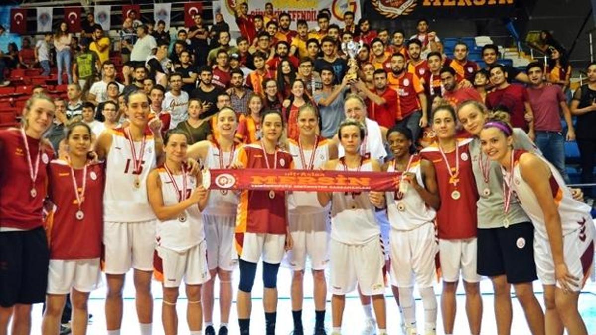 G.Saray, turnuvada şampiyonluğa ulaştı