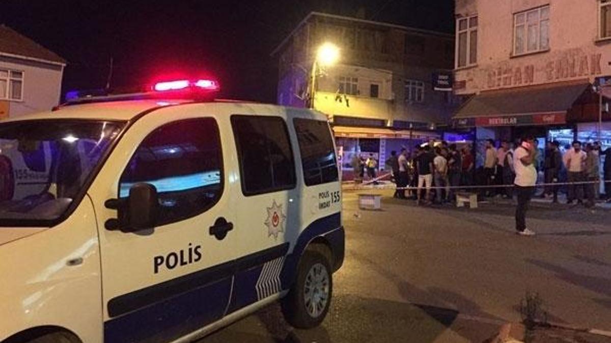İstanbul'da silahlı kavga: 1 ölü