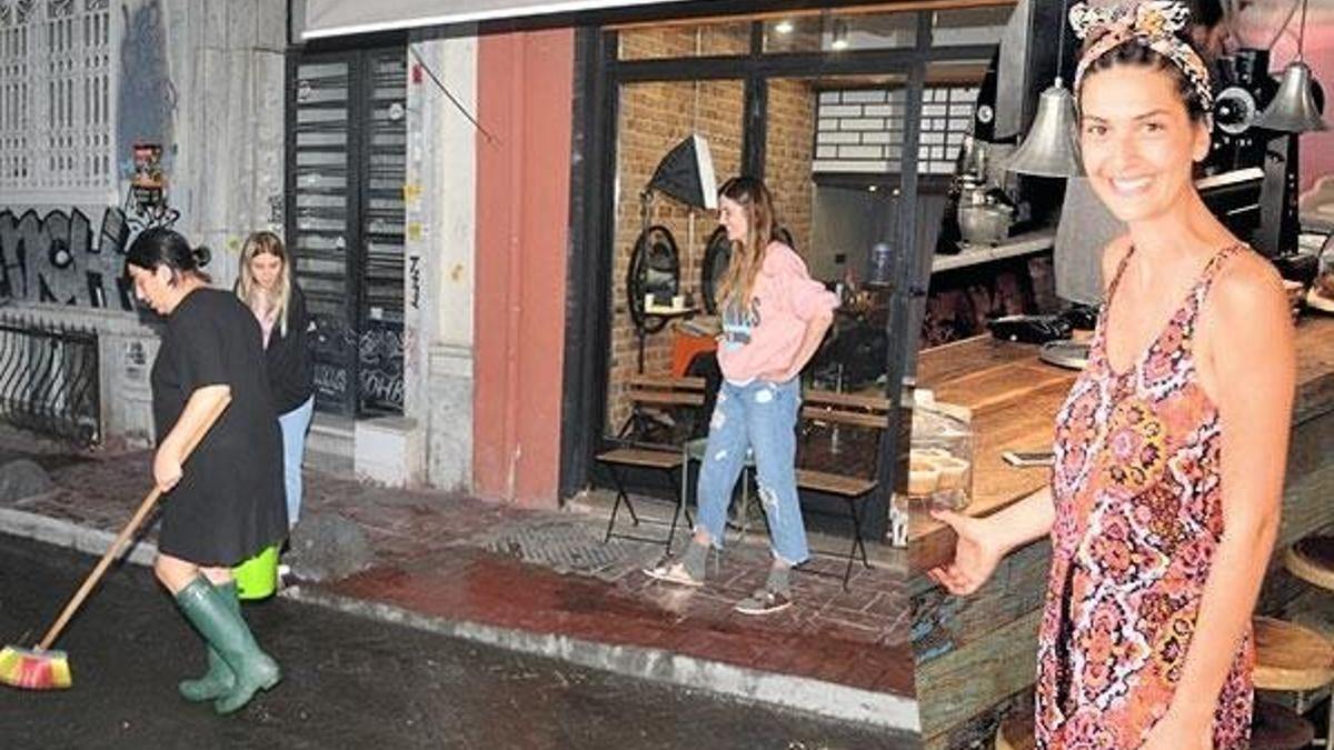 Bergüzar’a temizlik yardımı