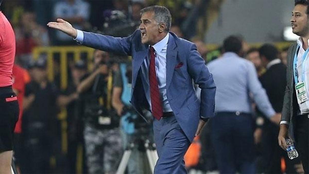 Şenol Güneş'e ağır fatura!