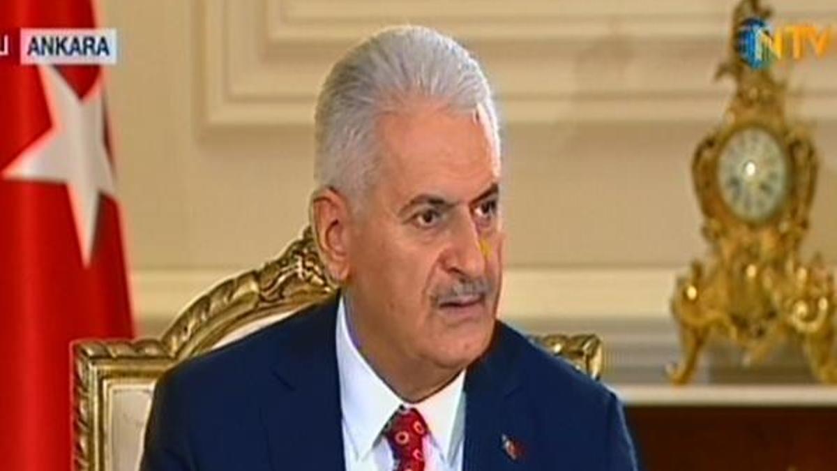 Başbakan Yıldırım: Vatandaş rahat olsun savaşa girmiyoruz
