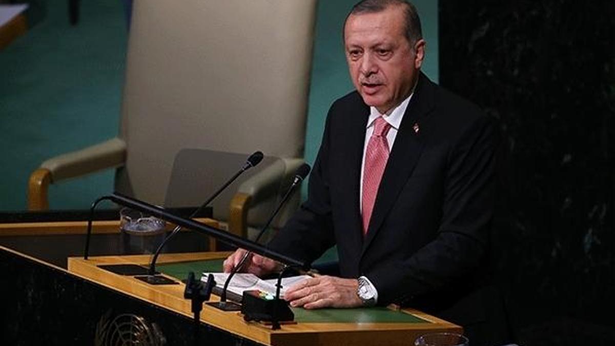 Cumhurbaşkanı Erdoğan konuştu