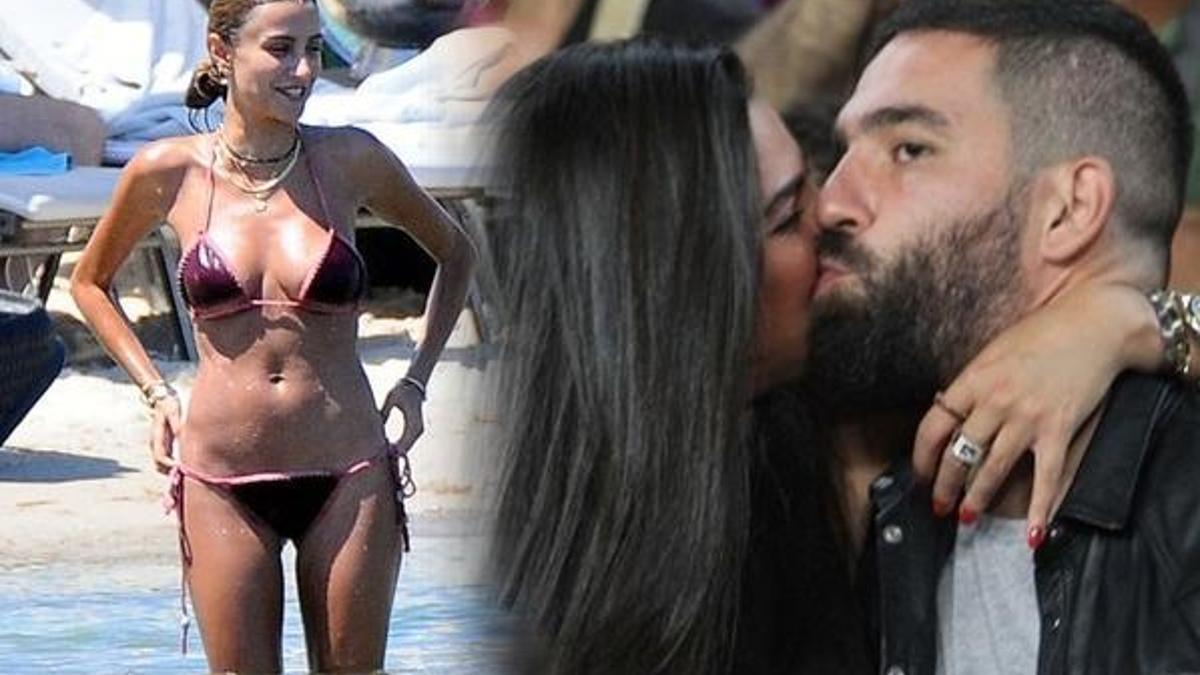 Yılın aşk bombası! Arda Turan ile Özge Ulusoy...