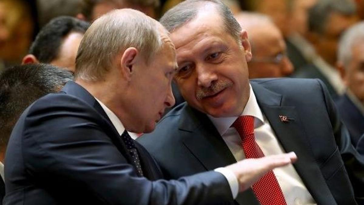 Erdoğan Putin ile görüştü!
