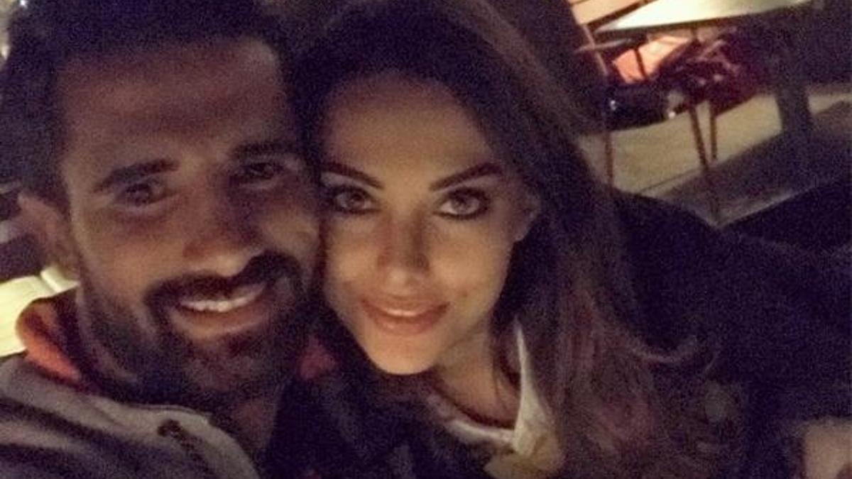 Alper Potuk-Tuvana Türkay aşkının ilk fotoğrafı!