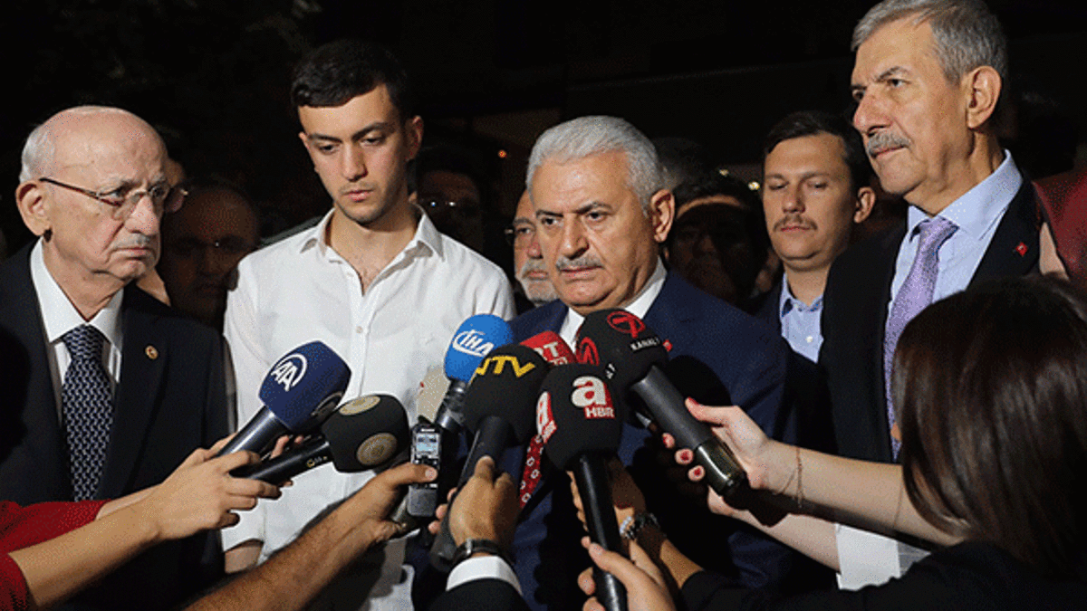 Başbakan Yıldırım: Üzüntümüz büyük