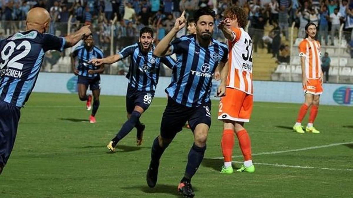 Derbide zafer Adana Demirspor'un