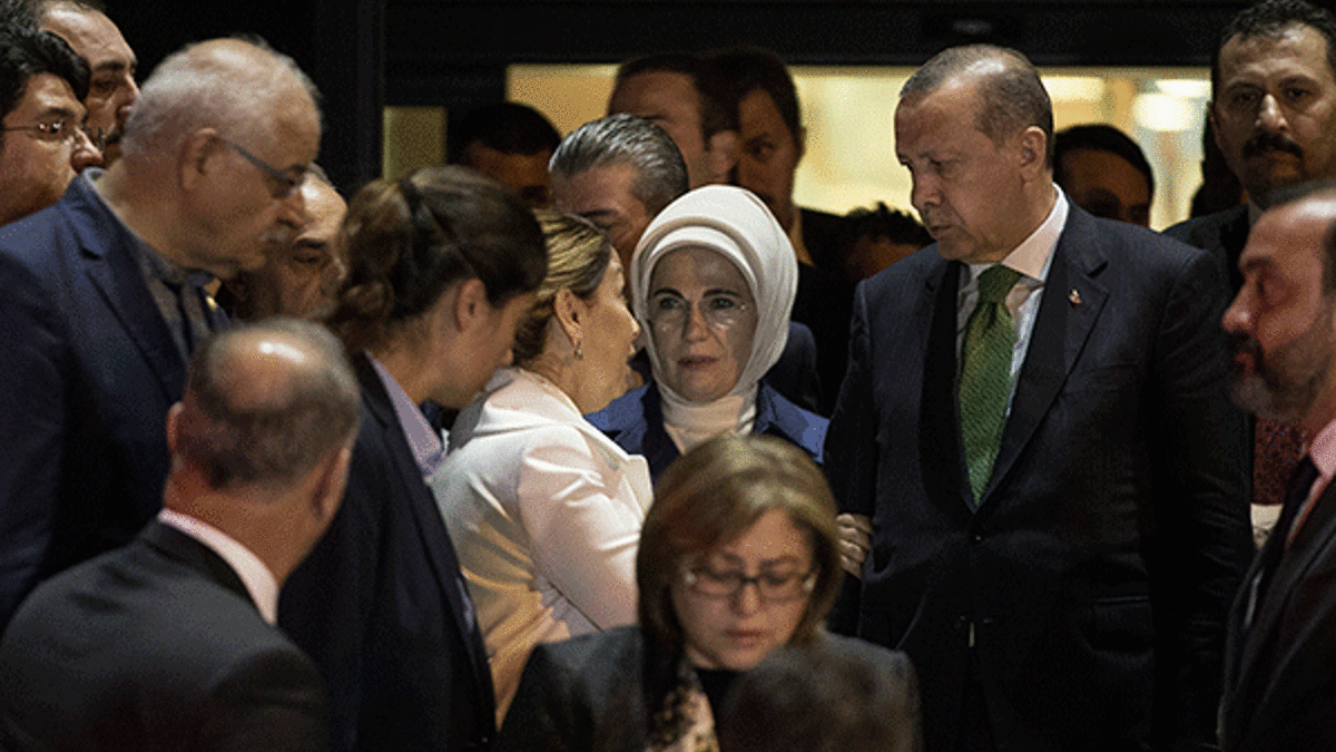 Cumhurbaşkanı Erdoğan'dan taziye ziyareti!
