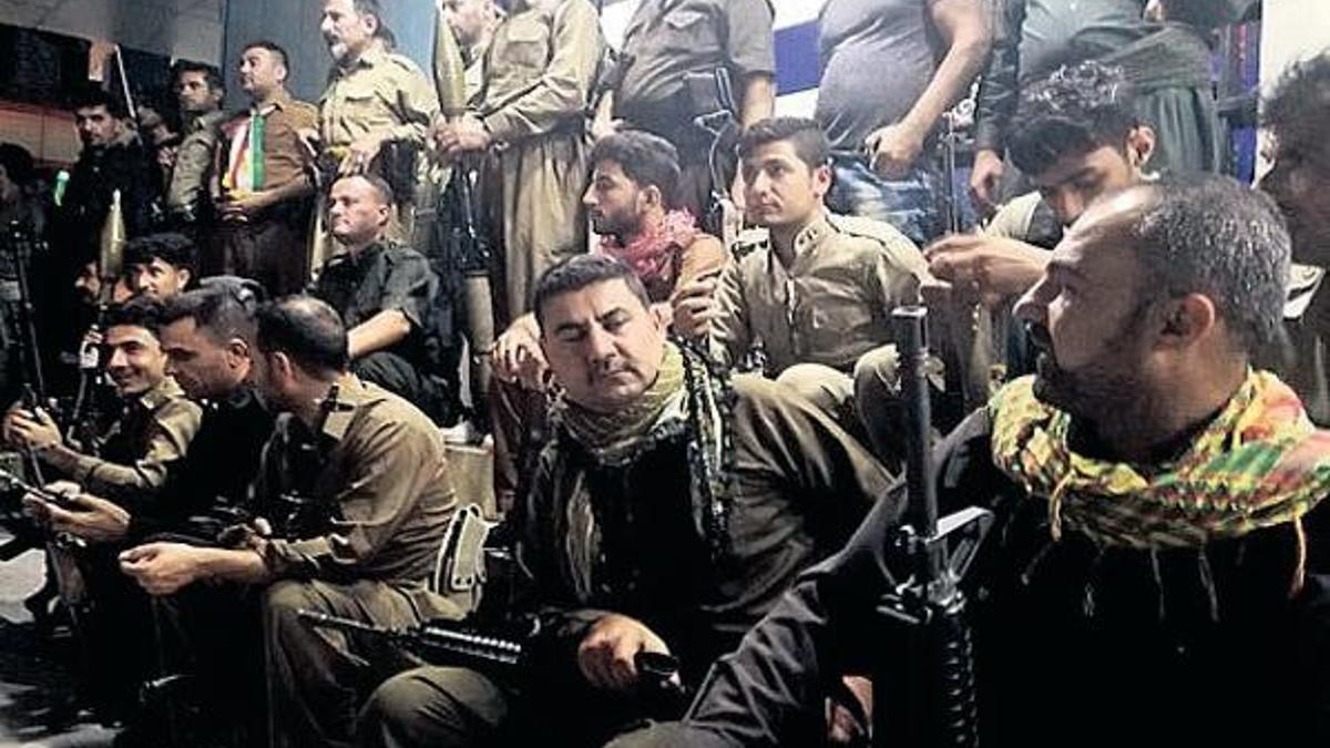 500 PKK’lı Kerkük’te!
