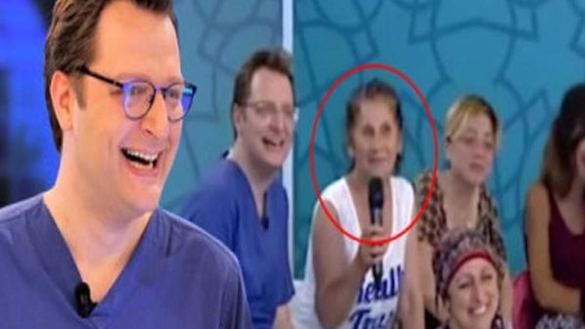 Doktora, beyin yakan hamilelik sorusu!