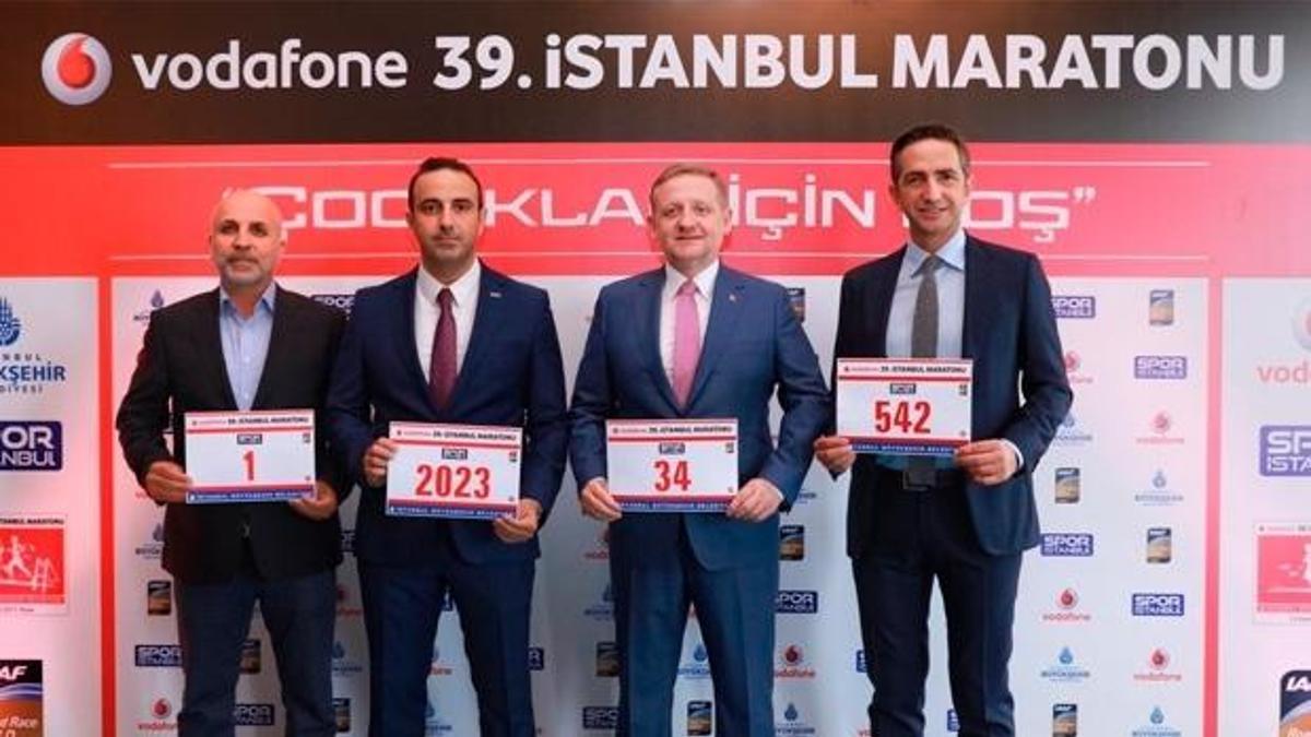 İstanbul Maratonu'nun sloganı: "Çocuklar için koş"