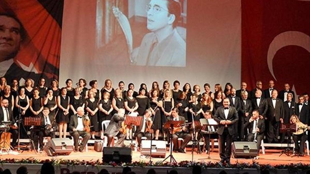 Bornova'da Zeki Müren'i anma konseri!