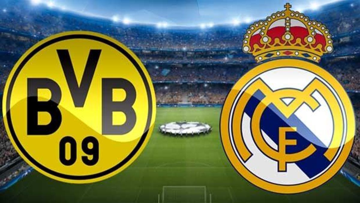Borussia Dortmund Real Madrid maçı ne zaman saat kaçta hangi kanalda yayınlanacak?