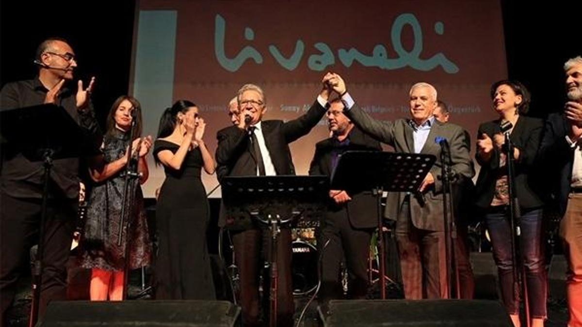 Zülfü Livaneli’nin 50. sanat yılı kutlandı!