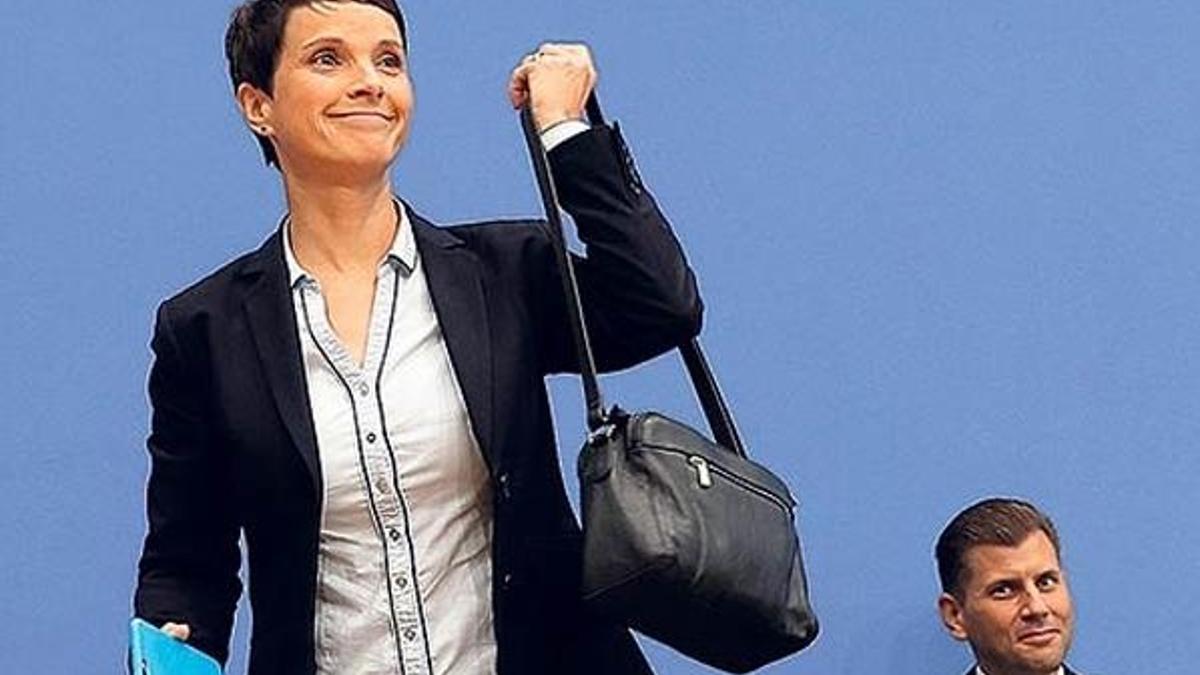 AfD Eş Genel Başkanı seçimden sonra istifa etti