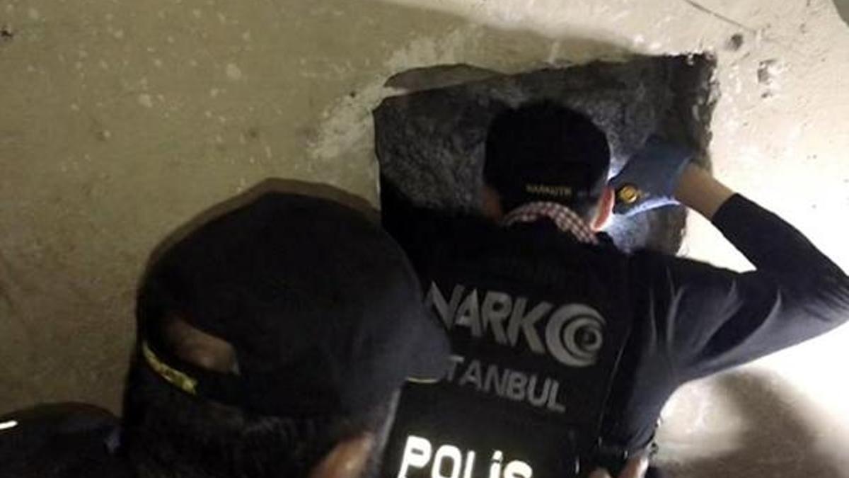İstanbul'da gizli 'torbacı tüneli' bulundu!