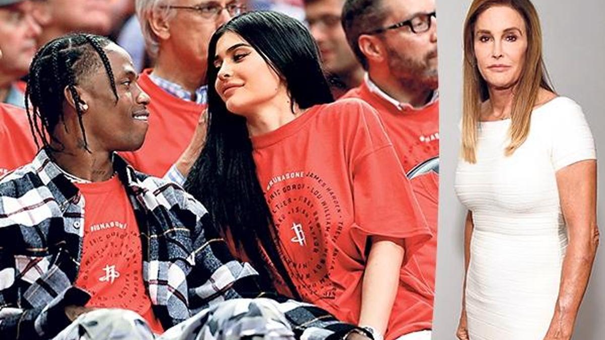 Caitlyn Jenner onayladı: Kylie hamile!
