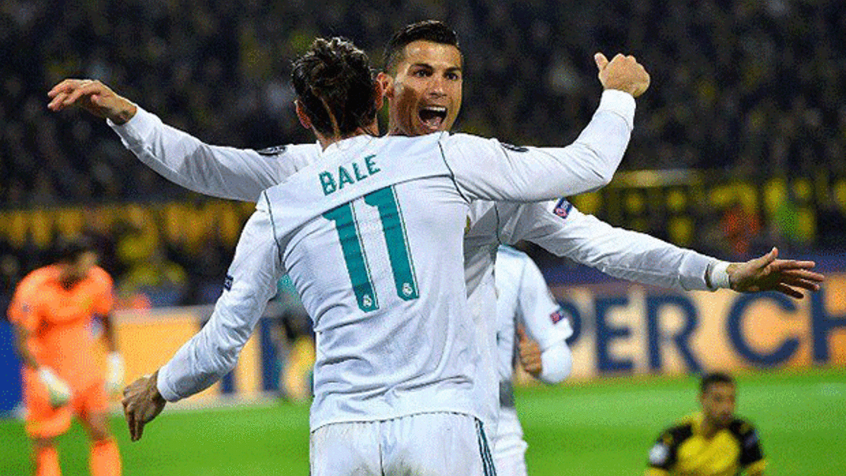 Real Madrid yıldızlarıyla güldü!