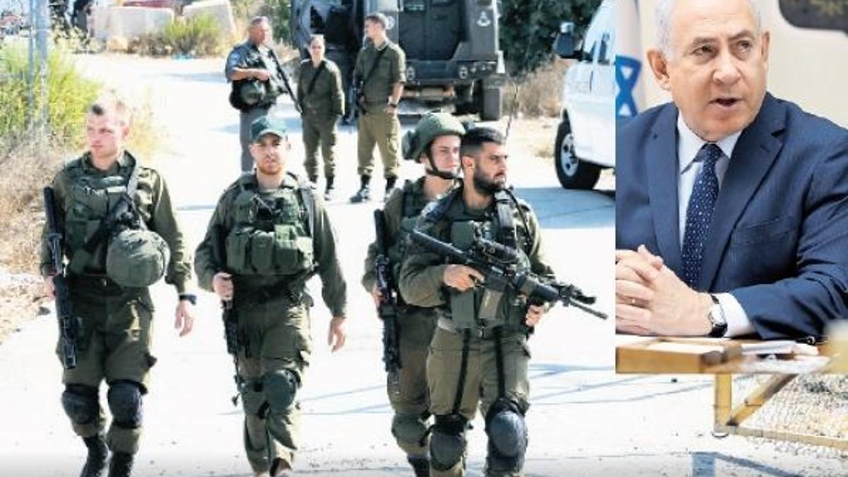 3 İsrailli öldürdü ailesini yaktı