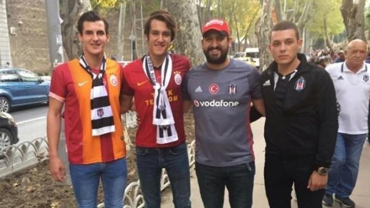 Galatasaraylılar Vodafone Park'tan zorla çıkarıldı!
