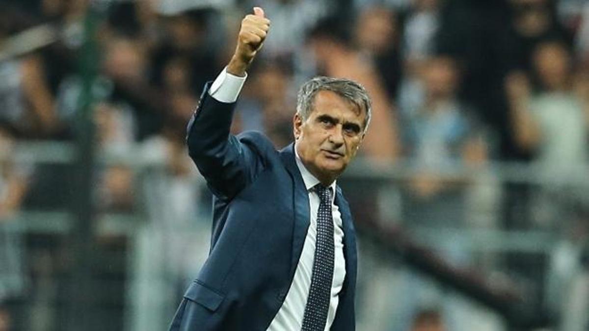 Şenol Güneş: “Taraftara ve oyunculara teşekkür ediyorum”
