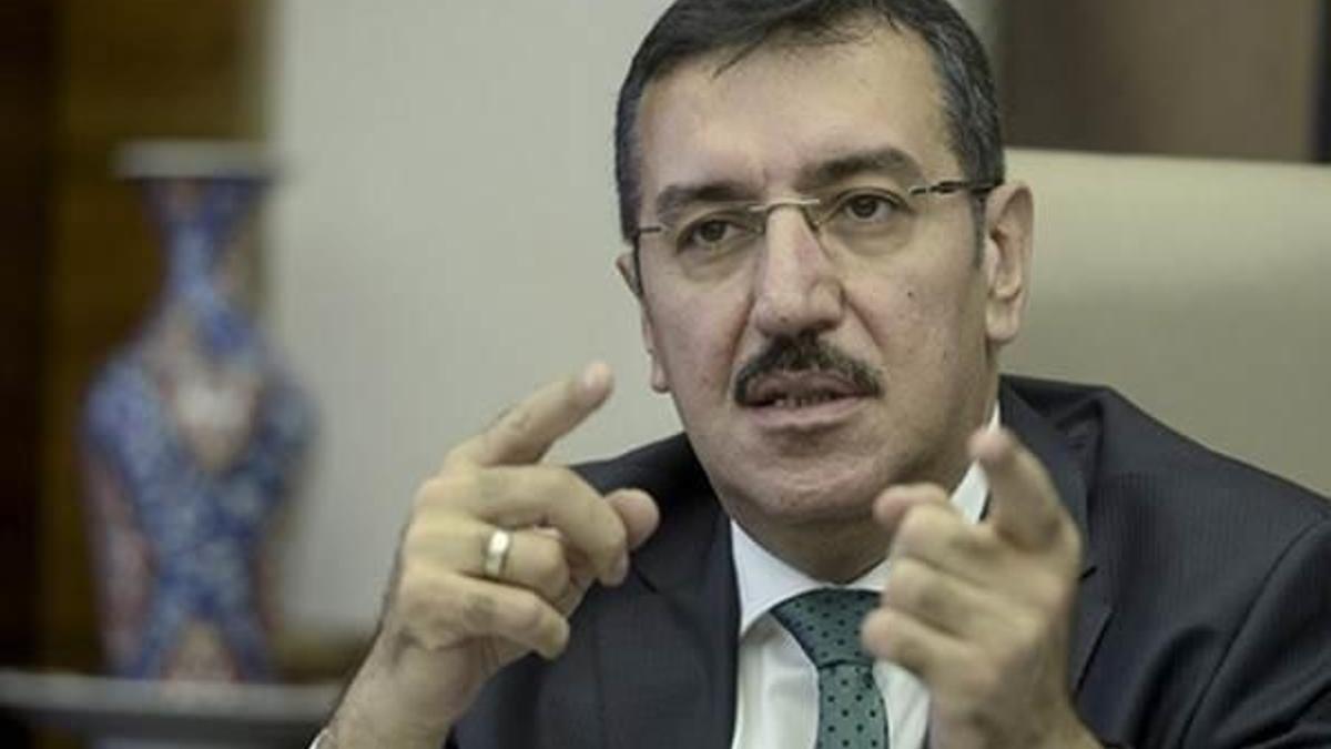 Gümrük Bakanı Tüfenkci: Habur'a alternatif kapı için çalışıyoruz
