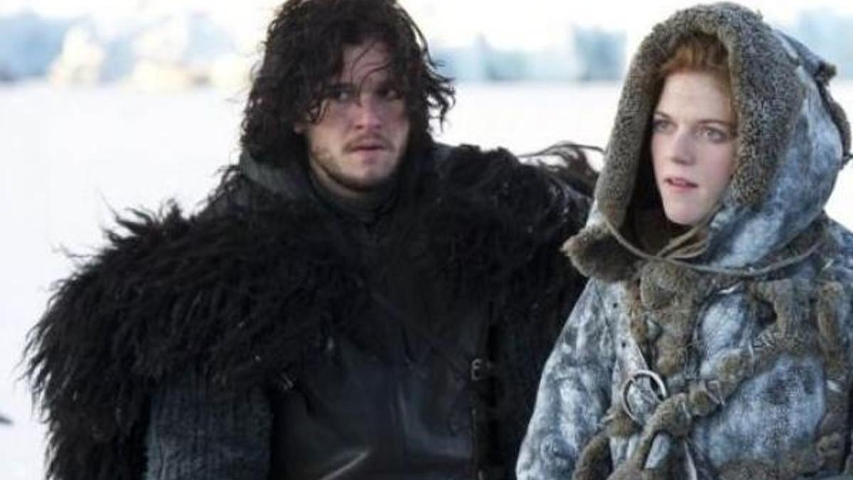 'Jon Snow' ve 'Ygritte' gerçek hayatta evleniyor!