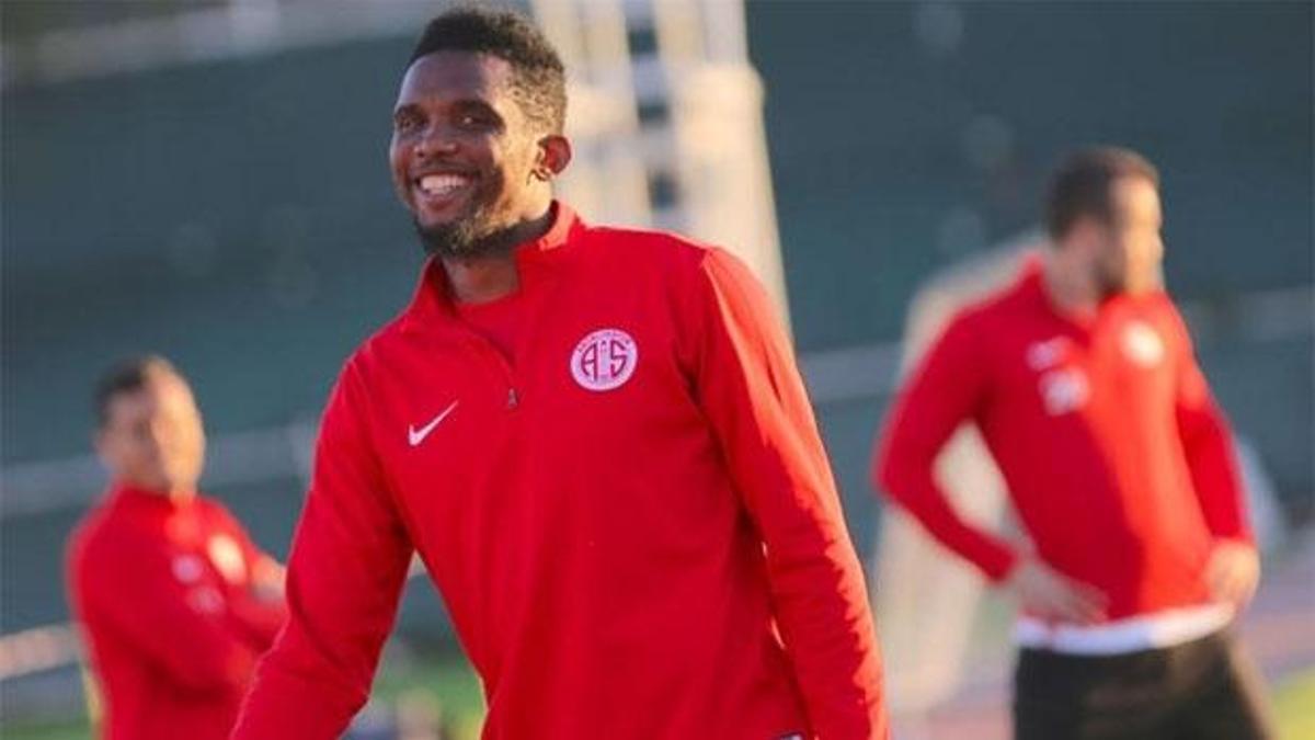Eto'o bombası! Süper Lig'teki yeni adresi...
