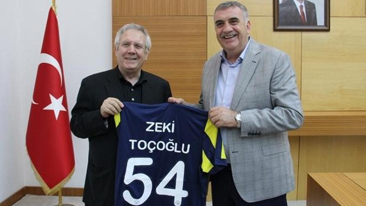 Aziz Yıldırım Sakarya'da