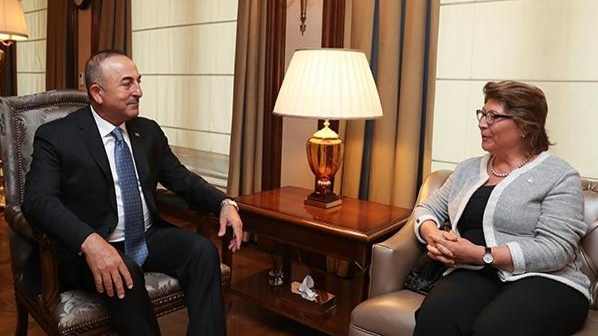 Dışişleri Bakanı Çavuşoğlu, Sollorano ile Arakanlı Müslümanları görüştü