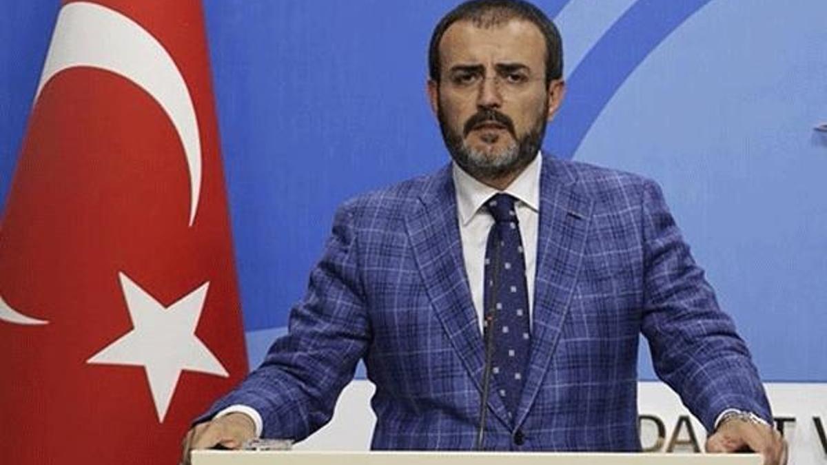 AK Parti Sözcüsü Mahir Ünal'dan MKYK sonrası açıklama