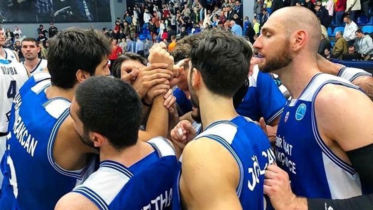 Demir İnşaat Büyükçekmece, FIBA Avrupa Kupası'nda bir üst tura yükseldi