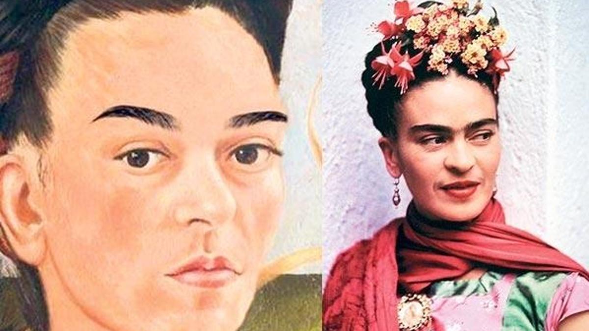 Frida’nın kaşını bıyığını aldılar!