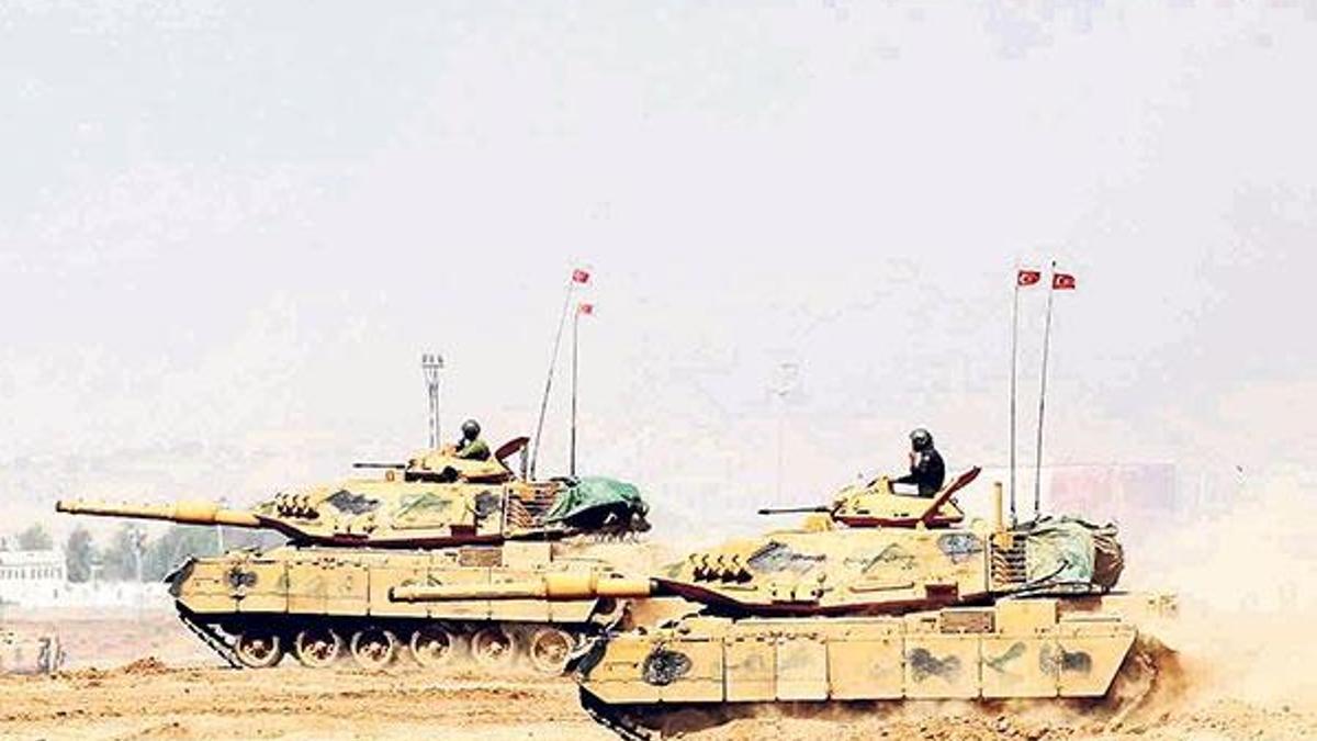 Kerkük’e Irak askeri!