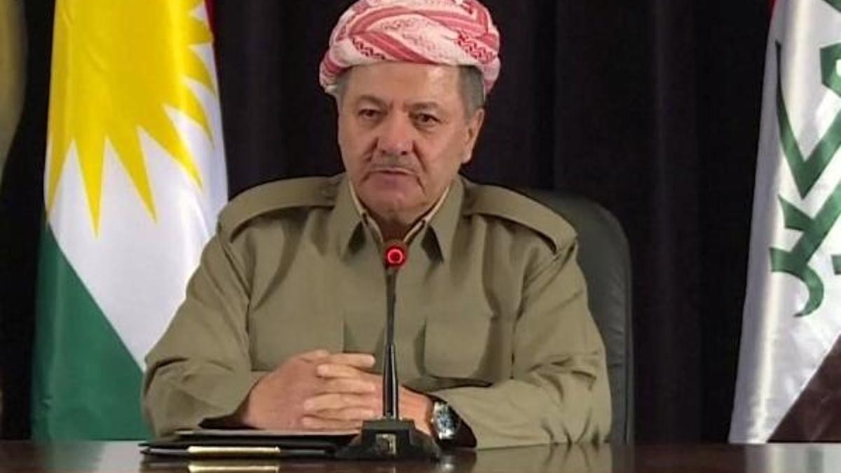 Barzani özerk bölgeyi 13 yılda yüzde 80 büyüttü