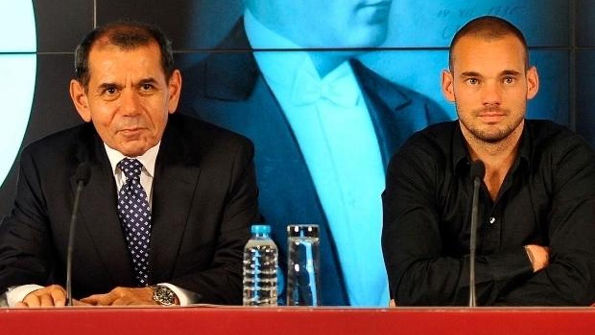 ŞOK! Wesley Sneijder gerçeği ortaya çıktı...