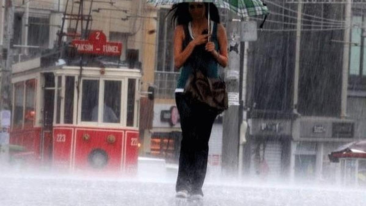 Meteoroloji uyardı! İstanbul'da bu iki ilçede yaşayanlar dikkat...