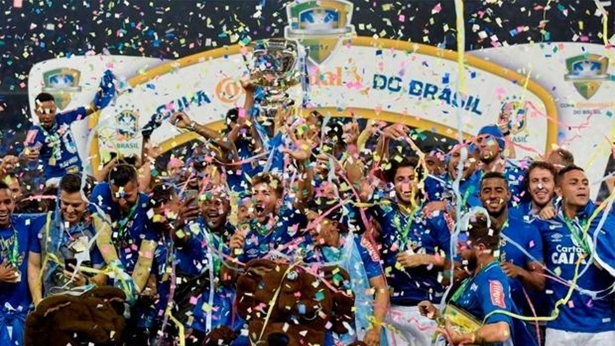 Brezilya Kupası'nda şampiyon Cruzeiro