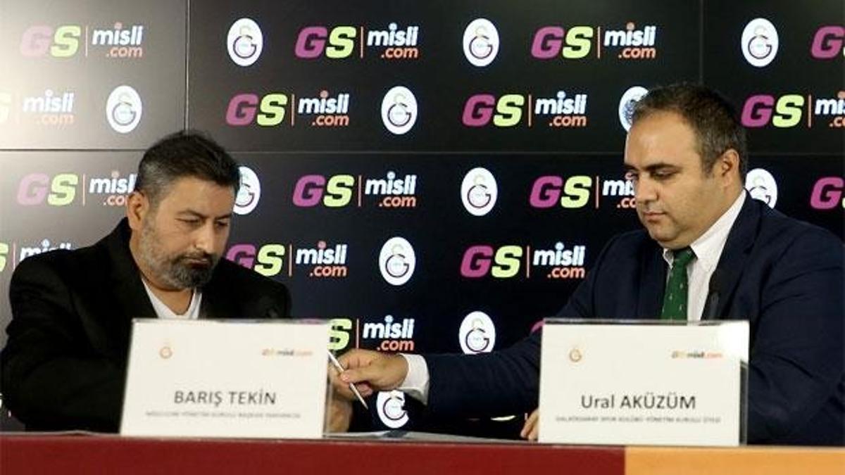 Galatasaray'a yeni sponsor