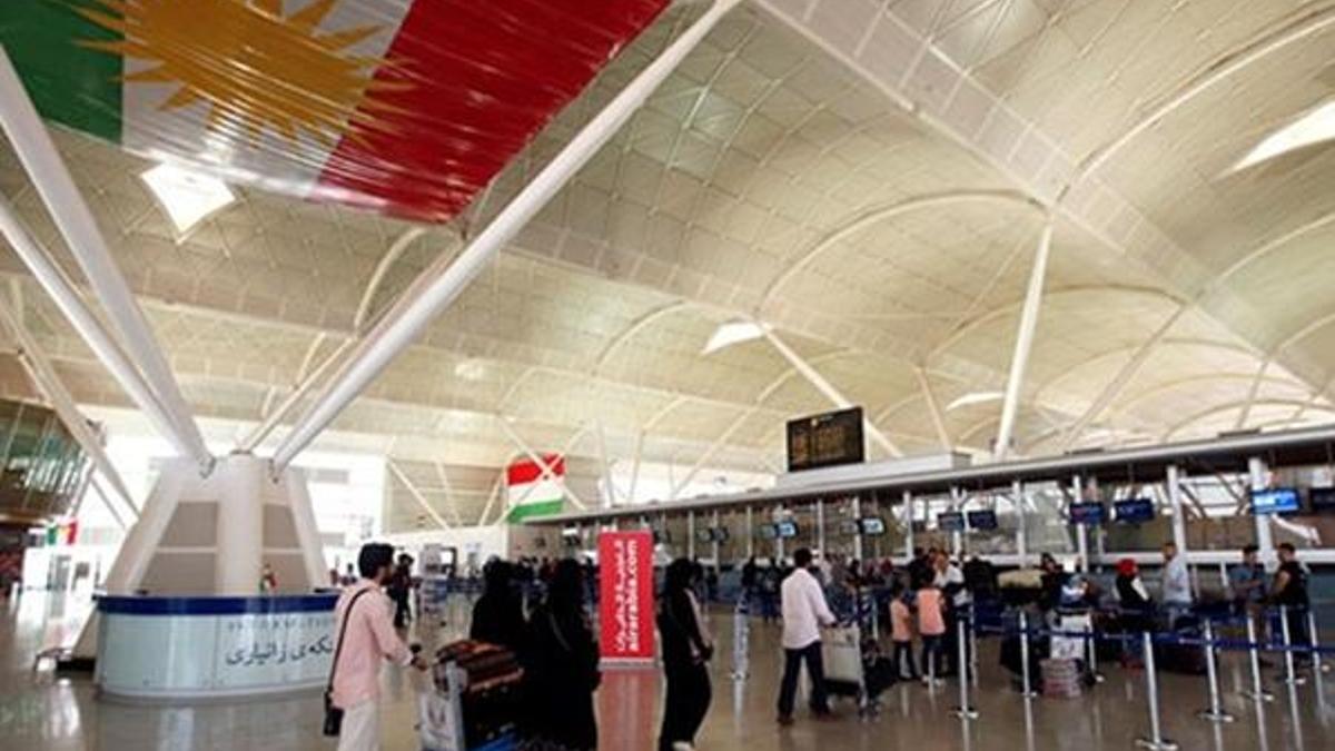 Erbil’den kaçış başladı! Günlük zarar 350 bin dolar…