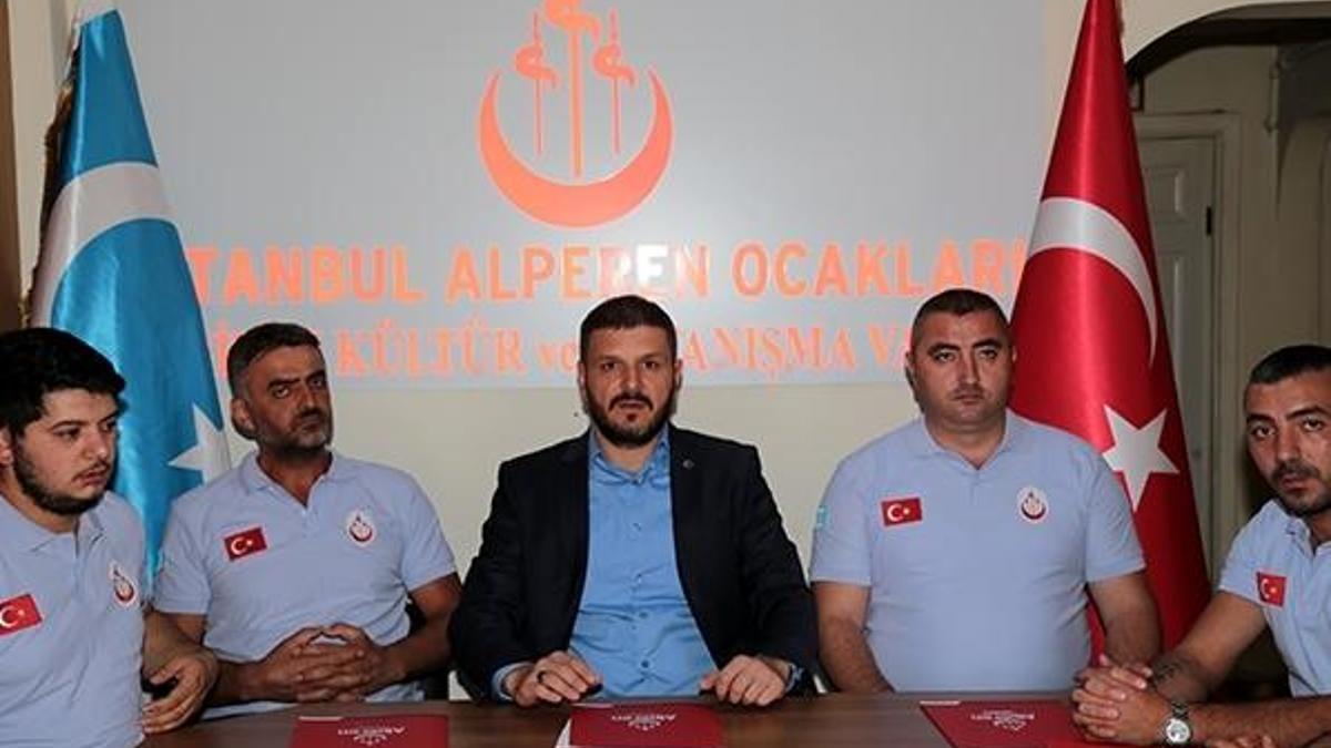 Alperen Ocakları'ndan Kerkük açıklaması